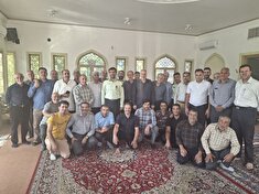 برگزاری دورهمی صمیمانه پیشکسوتان انتظامی نجف‌آباد و تیران‌و‌کرون