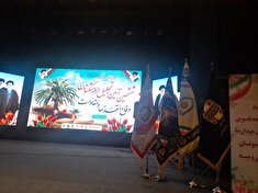 برگزاری  ششمین آئین تجلیل از پیشکسوتان دفاع مقدس و مقاومت  استان اذربایجان غربی