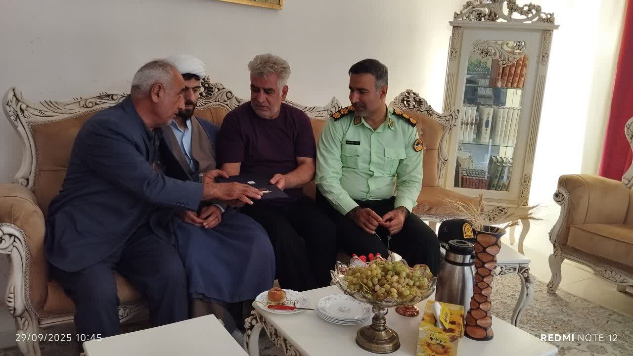 دیدار با چهار بازنشسته شهرستان ساوجبلاغ