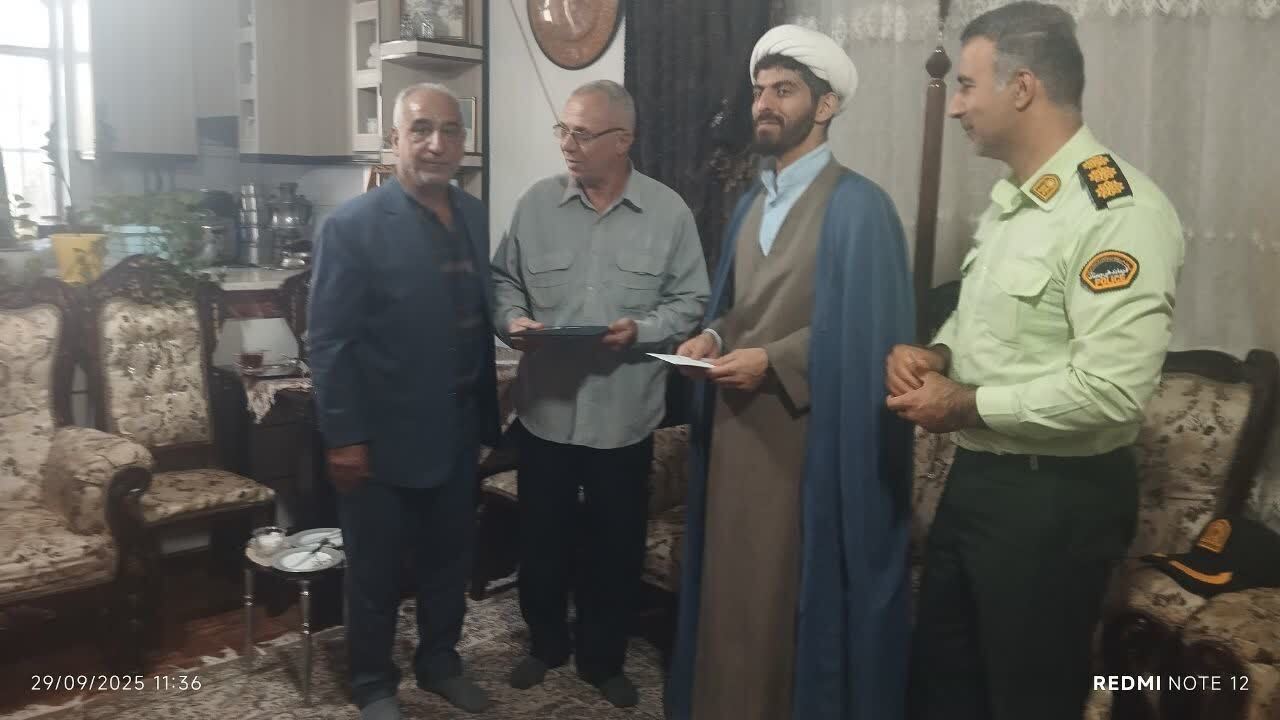 دیدار با چهار بازنشسته شهرستان ساوجبلاغ