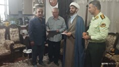 دیدار با چهار بازنشسته شهرستان ساوجبلاغ
