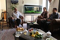 دیدار با ۲ بازنشسته در شهرستان ورامین و قرچک