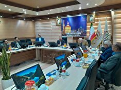 دیدار رئیس سازمان بازنشستگی نیروهای مسلح با روسای کانون های بازنشستگان نیروهای مسلح استان خراسان رضوی