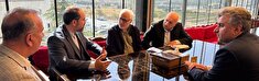 دیدار با مدیرعامل شرکت بیمه کوثر