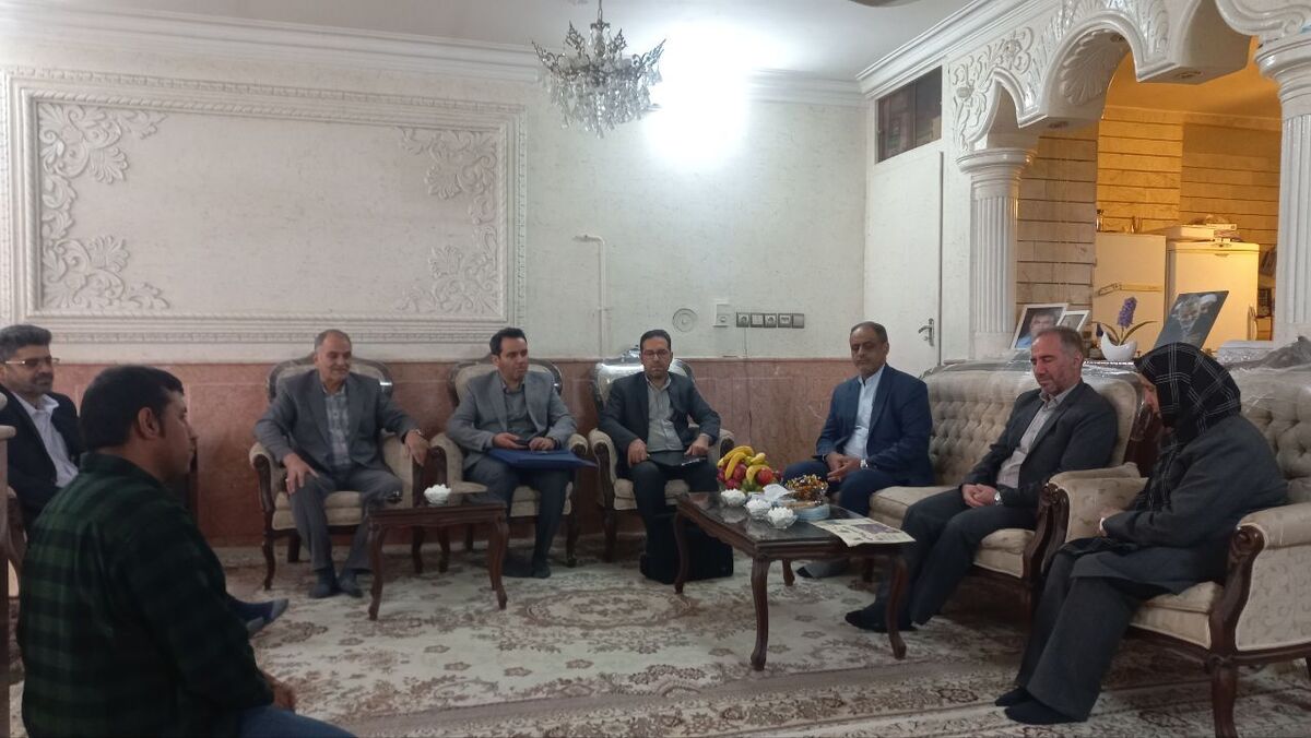 دیدار با ۳ نفرازپیشکسوتان فراجا در شهرستان فریمان