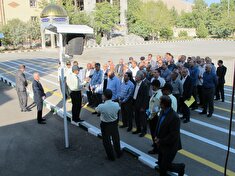 ساماندهی بازنشستگان جهت پلیس افتخاری شهرستان خرم آباد