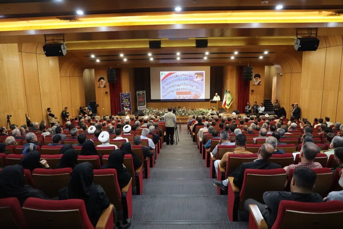 برگزاری یادواره شهدای نیروی انتظامی استان آذربایجان غربی ( شهرستان خوی )