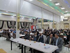 برگزاری ضیافت بازنشستگان و مستمری بگیران شهرستان خرم آباد