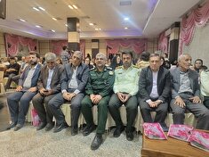 ضیافت پیشکسوتان دوران دفاع مقدس نیروهای مسلح استان برگزار شد