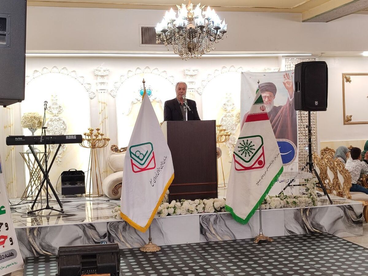 برگزاری ضیافت با حضور ۵۴ خانواده بازنشسته و مستمری بگیر انتظامی در استان البرز