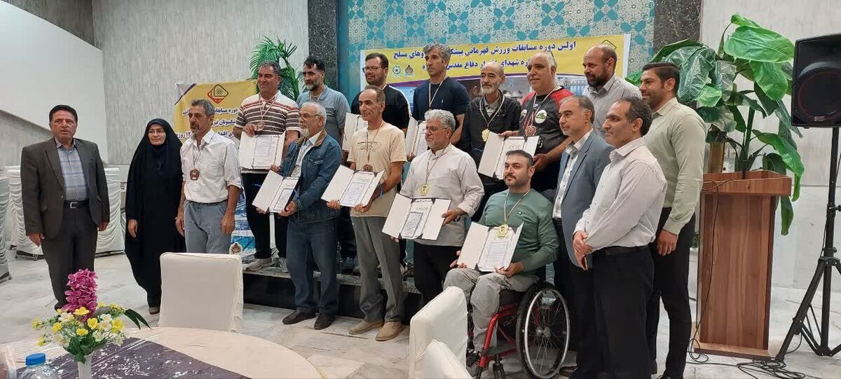 برگزاری مسابقات ورزشی ویژه بازنشستگان نیروی های مسلح  استان سمنان  در هفته فراجا