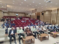 دیدار فرمانده انتظامی استان کهگیلویه و بویراحمد با پیشکسوتان معتمد