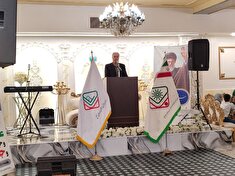 برگزاری ضیافت با حضور ۵۴ خانواده بازنشسته و مستمری بگیر انتظامی در استان البرز
