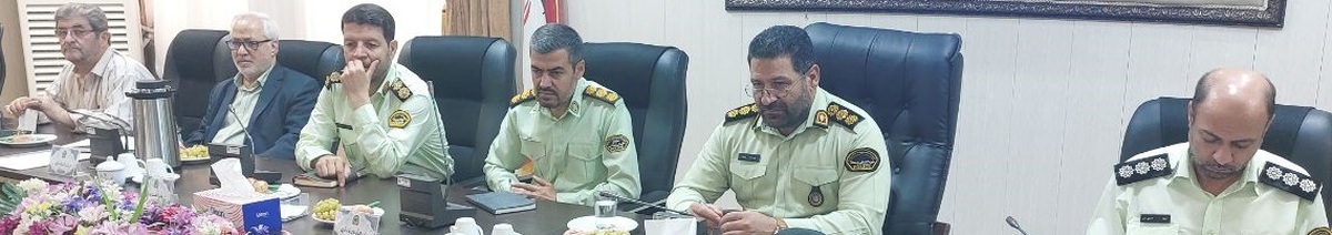 برگزاری دومین جلسه قرارگاه تابان فرماندهی انتظامی استان قزوین