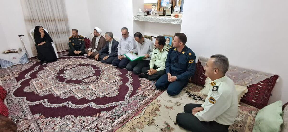 دیدار با پیشکسوتان دامغان