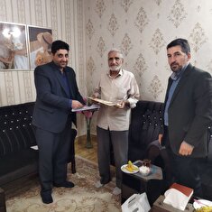 دیدار و ملاقات با ۷ بازنشسته ملایر