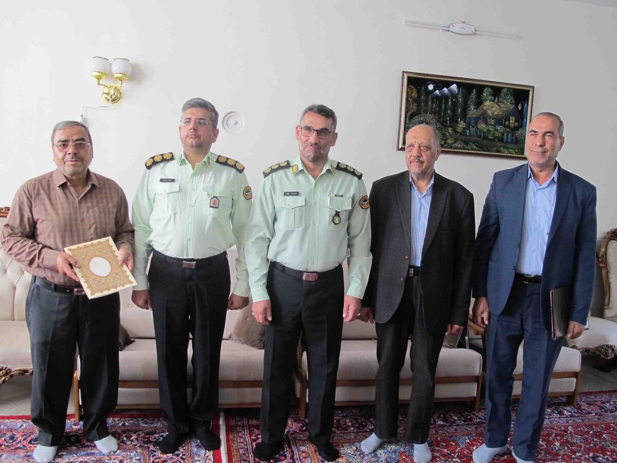 دیدار و سرکشی از ۳ پیشکسوت شهر اراک