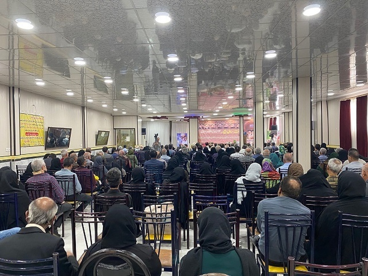 محفل انس و الفت اعضاي  بازنشسته وشاغل نیروي انتظامی در شهرستان گرگان به مناسبت هفته فراجا