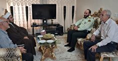 دیدار با ۳ پیشکسوت بازنشسته شهرستان هرسین استان کرمانشاه