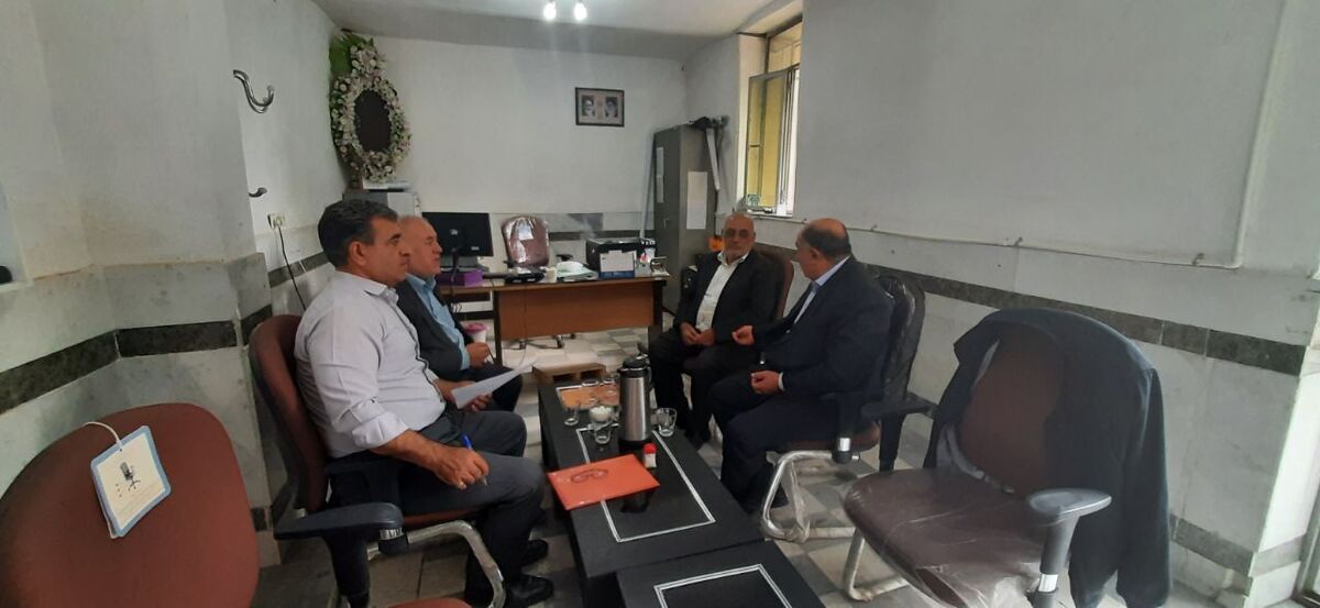 بازدید رئیس کانون بازنشستگان انتظامی استان آذربایجان غربی از دفتر نمایندگی کانون نقده