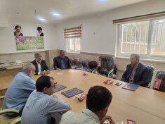 دیدار با ۸ نفر از پیشکسوتان شهرستان بویراحمد