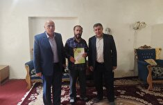 دیدار با ۶ بازنشسته و مستمری بگیر استان اردبیل