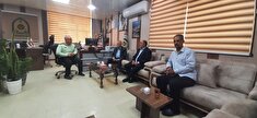 بازدید رئیس کانون بازنشستگان انتظامی استان آذربایجان غربی از دفتر نمایندگی کانون مهاباد