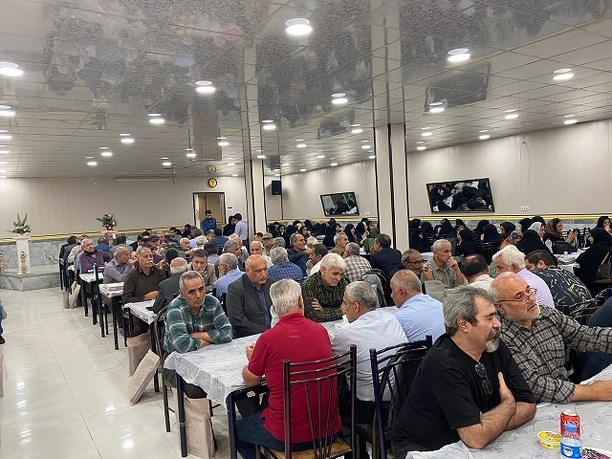 محفل انس و الفت اعضاي  بازنشسته وشاغل نیروي انتظامی در شهرستان گرگان به مناسبت هفته فراجا