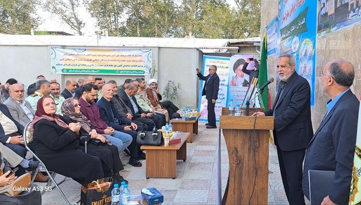 افتتاح ساختمان جدید کانون بازنشستگان انتظامی استان گلستان