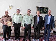 دیدار و سرکشی از ۳ پیشکسوت شهر اراک