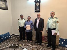 تکریم و دلجویی از خانواده‌های ۲ پیشکسوت بازنشسته شهرستان اهواز