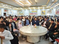 برگزاری ضیافت خانوادگی اعضای بازنشسته، جانباز و خانواده متوفیان شهرستان رابر