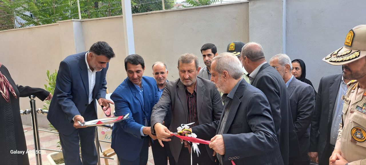 افتتاح ساختمان جدید کانون بازنشستگان انتظامی استان گلستان