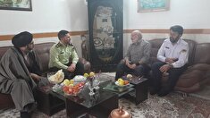 دیدار با پیشکسوتان گرمسار