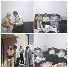 دیدار با پیشکسوت انتظامی شهرستان لارستان