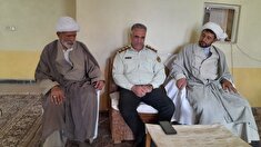 دیدار و سرکشی از پیشکسوت انتظامی