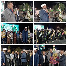 برگزاری مراسم تجلیل از خانواده کارکنان شاغل و بازنشسته شهرستان فیروزآباد