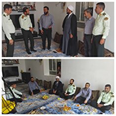 دیدار با پیشکسوتان انتظامی شهرستان مهر