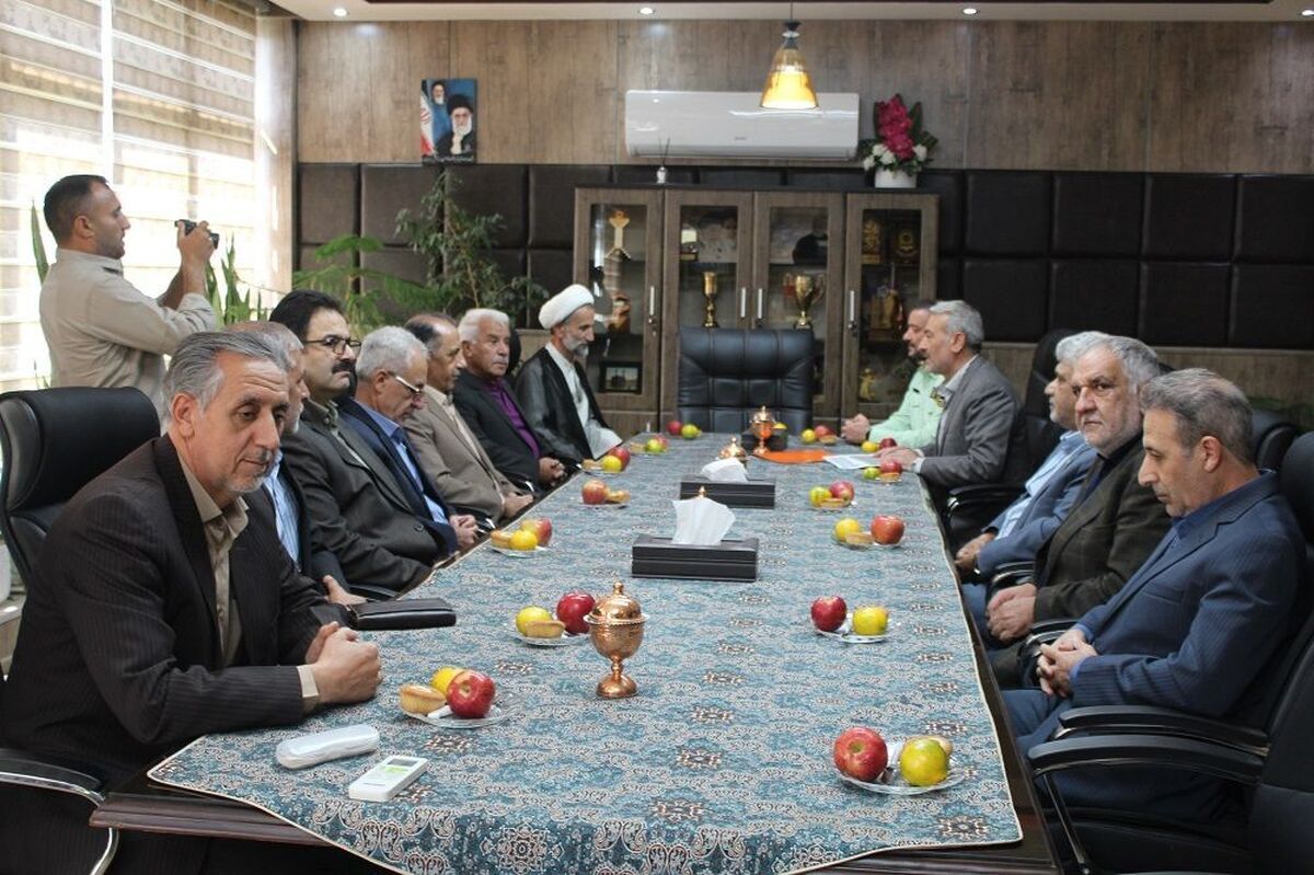 دیدار پیشکسوتان انتظامی با فرمانده انتظامی استان زنجان