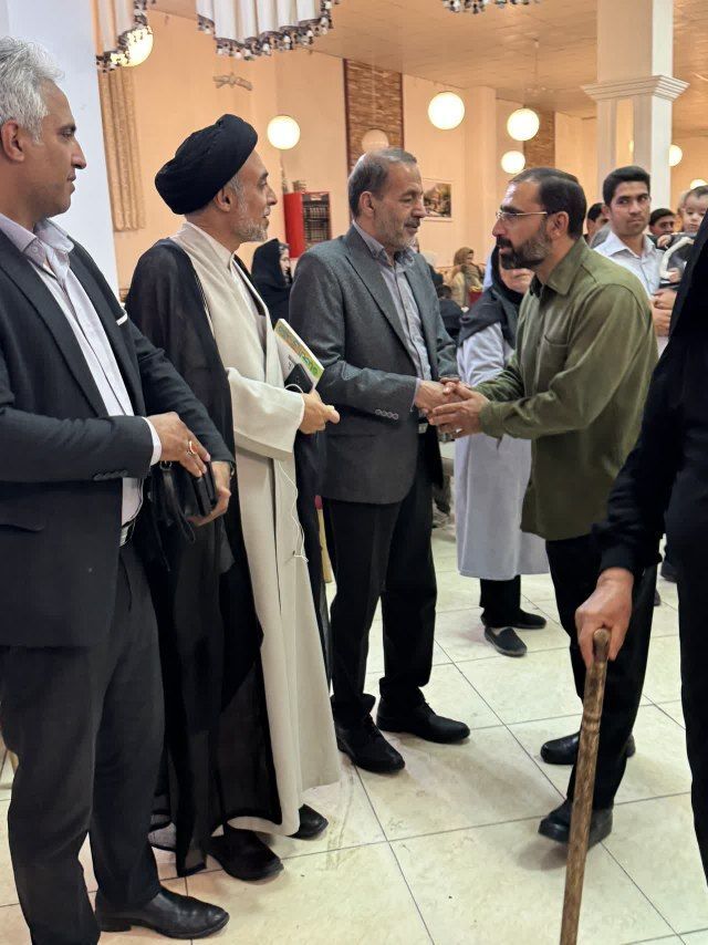 برگزاری ضیافت خانواده اعضاء وابسته و مستمری بگیر نیروهای مسلح نیروی انتظامی در شهرستان شاهرود برگزاری ضیافت خانواده اعضاء وابسته و مستمری بگیر نیروهای مسلح نیروی انتظامی در شهرستان شاهرود