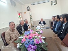 برگزاری نشست مشترک روسای کانون های بازنشستگی نیروهای مسلح استان به مناسبت بزرگداشت هفته فراجا