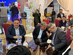 برگزاری ضیافت  خانوادگی اعضاء وابسته و مستمری بگیر نیرو‌های مسلح نیروی انتظامی