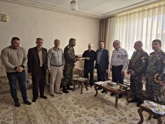 دیدار با پیشکسوت انتظامی بقیت اله جبالی