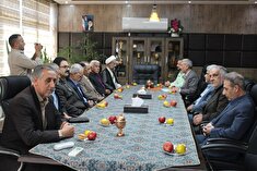 دیدار پیشکسوتان انتظامی با فرمانده انتظامی استان زنجان