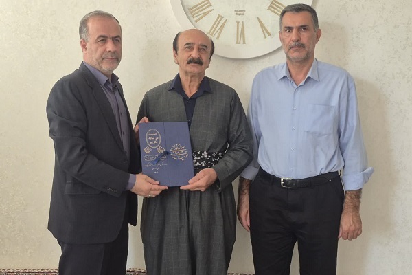 دیدار با 2 پیشکسوت بازنشسته شهرستان سنندج