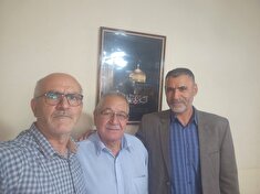 دیدار با ۲ پیشکسوت بازنشسته شهرستان هرسین