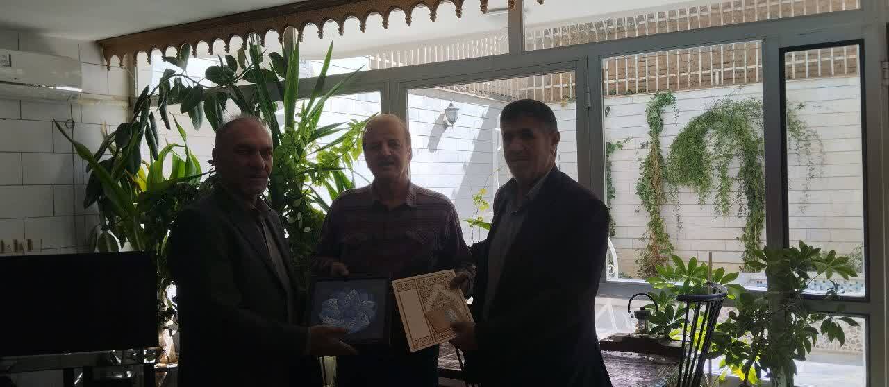 دیدار و سرکشی از اعضای محترم وابسته و مستمری بگیر