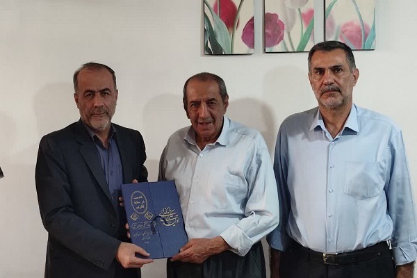دیدار با 2 پیشکسوت بازنشسته شهرستان سنندج