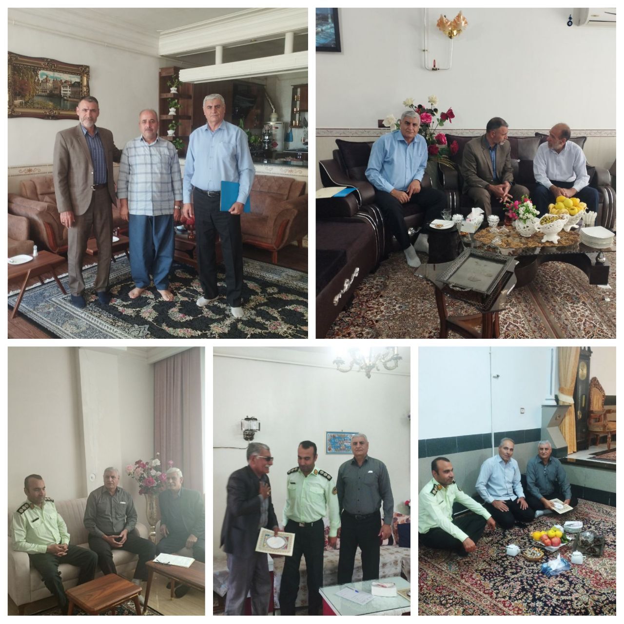 دیدار7با پیشکسوت بازنشسته شهرستان صحنه دیدار7با پیشکسوت بازنشسته شهرستان صحنه