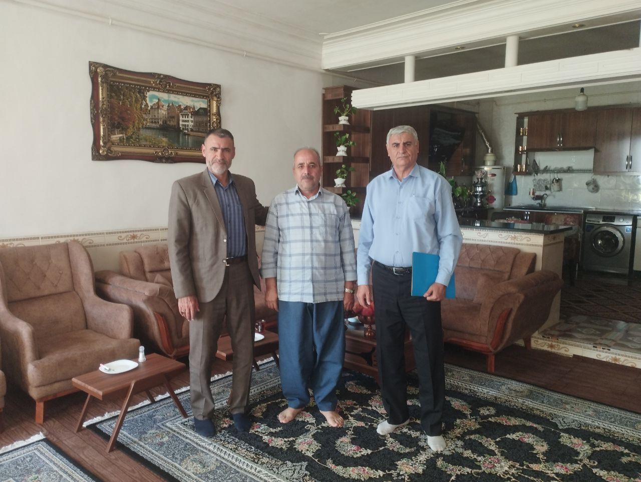 دیدار7با پیشکسوت بازنشسته شهرستان صحنه دیدار7با پیشکسوت بازنشسته شهرستان صحنه